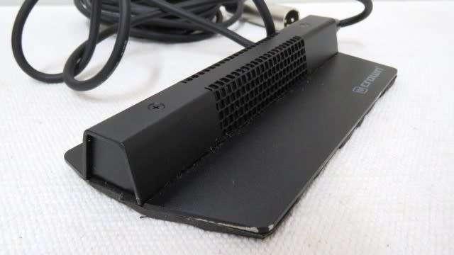 Boxed Vintage Crown PCC 160 Supercardioid Condenser Boundary Microphone In Working Order