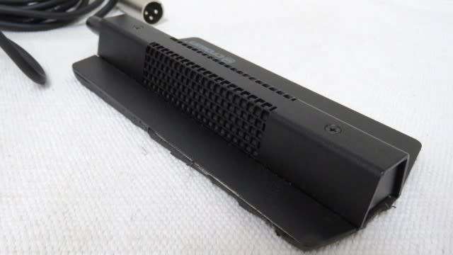 Boxed Vintage Crown PCC 160 Supercardioid Condenser Boundary Microphone In Working Order