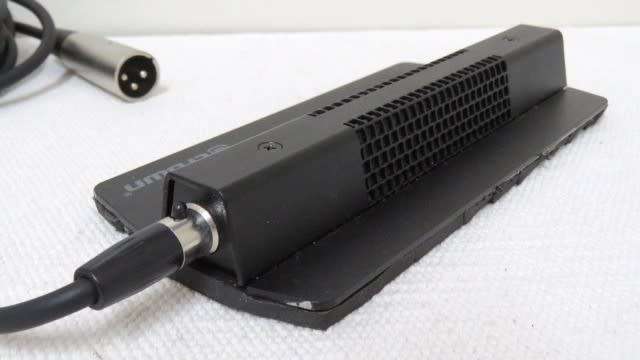 Boxed Vintage Crown PCC 160 Supercardioid Condenser Boundary Microphone In Working Order