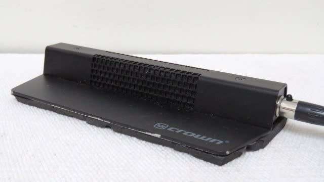 Boxed Vintage Crown PCC 160 Supercardioid Condenser Boundary Microphone In Working Order