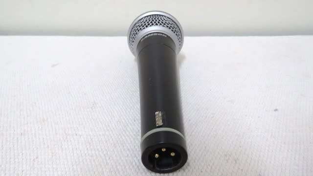 Vintage Cased Set Of Three Samson R21 Dynamic Vocal Microphones With Mic Clips In Working Order