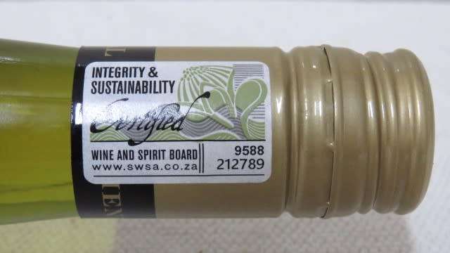 Sealed 750ml Bottle of Boschendal 2021 Blanc De Noir