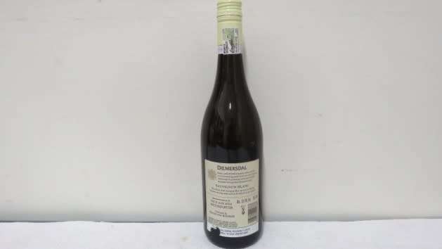 Sealed 750ml Bottle of Diemersdal 2022 Sauvignon Blanc