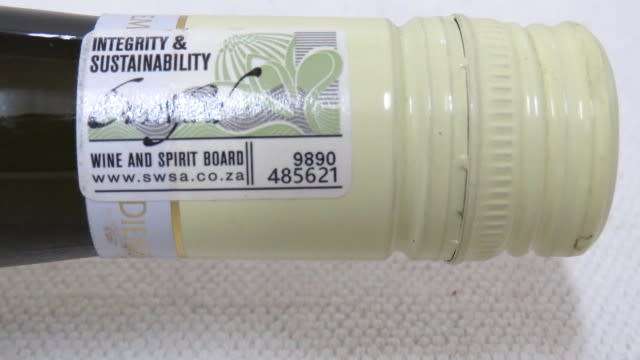 Sealed 750ml Bottle of Diemersdal 2022 Sauvignon Blanc