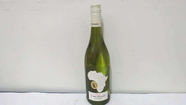 Sealed 750ml Bottle of Cape Dreams 2022 Chardonnay