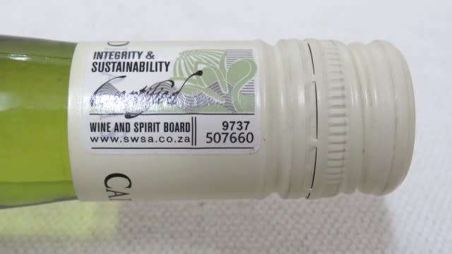 Sealed 750ml Bottle of Cape Dreams 2022 Chardonnay