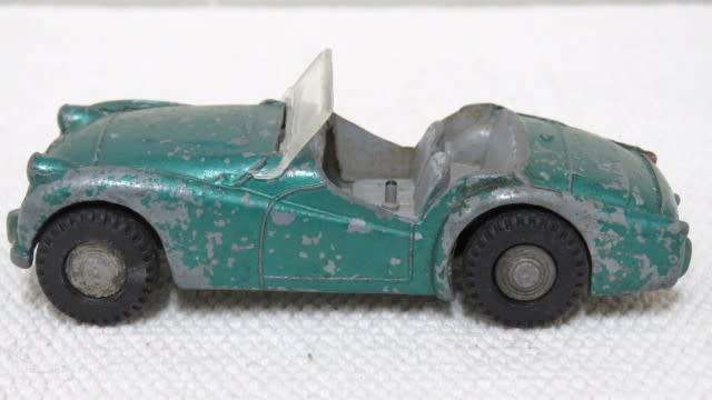 Vintage Spot-On (Models By Triang) Die Cast Triumph T.R.3 No Box Scale 1:42 L: 90 mm SOLD AS IS