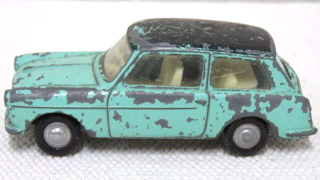 Vintage Spot-On (Models By Triang) Die Cast Austin A 40 No Box Scale 1:42 L: 90 mm SOLD AS IS