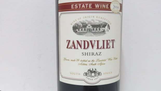 Sealed 1500ml Bottle of Zandvliet 2014 Shiraz In Wooden Crate
