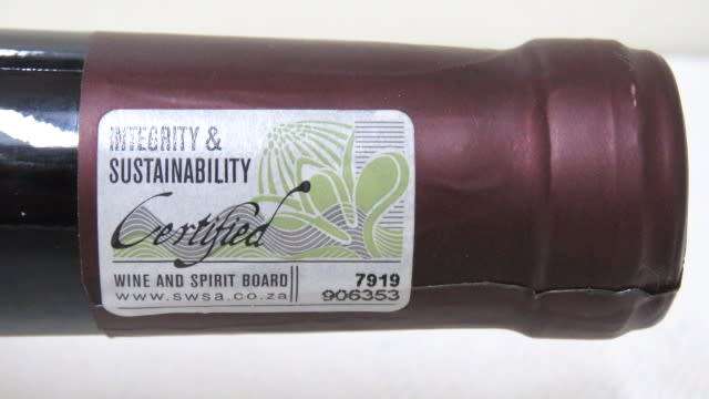 Sealed 1500ml Bottle of Zandvliet 2014 Shiraz In Wooden Crate