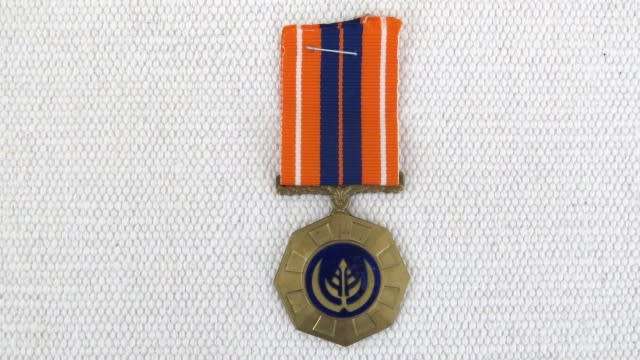 South African Defence Force Full Size Pro Patria Medal 159444