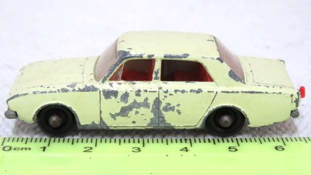Awesome Vintage Lesney Matchbox Series No. 45 Die Cast Ford Corsair Scale 1:64 No Box SOLD AS IS