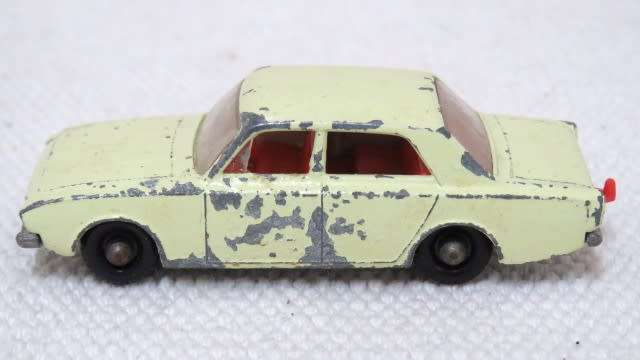 Awesome Vintage Lesney Matchbox Series No. 45 Die Cast Ford Corsair Scale 1:64 No Box SOLD AS IS