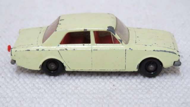 Awesome Vintage Lesney Matchbox Series No. 45 Die Cast Ford Corsair Scale 1:64 No Box SOLD AS IS
