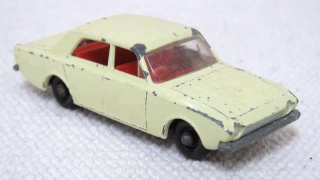 Awesome Vintage Lesney Matchbox Series No. 45 Die Cast Ford Corsair Scale 1:64 No Box SOLD AS IS