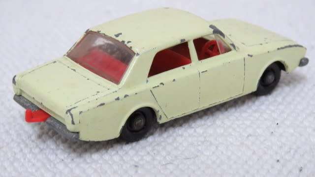 Awesome Vintage Lesney Matchbox Series No. 45 Die Cast Ford Corsair Scale 1:64 No Box SOLD AS IS