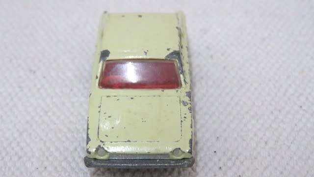 Awesome Vintage Lesney Matchbox Series No. 45 Die Cast Ford Corsair Scale 1:64 No Box SOLD AS IS