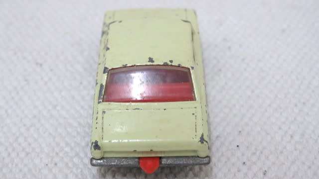 Awesome Vintage Lesney Matchbox Series No. 45 Die Cast Ford Corsair Scale 1:64 No Box SOLD AS IS