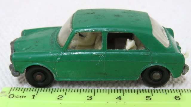 Vintage Lesney Matchbox Series No. 64 Die Cast M.G. 1100 No Box Scale 1:64 L: 66 mm SOLD AS IS