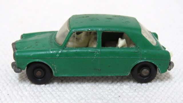 Vintage Lesney Matchbox Series No. 64 Die Cast M.G. 1100 No Box Scale 1:64 L: 66 mm SOLD AS IS