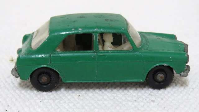 Vintage Lesney Matchbox Series No. 64 Die Cast M.G. 1100 No Box Scale 1:64 L: 66 mm SOLD AS IS