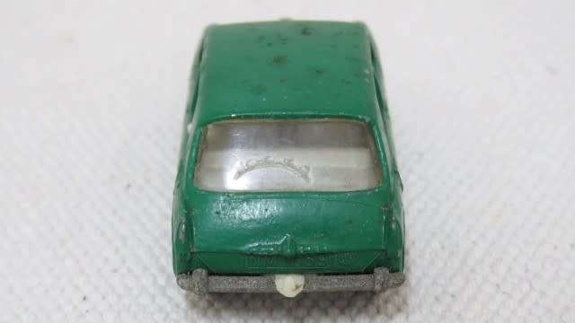 Vintage Lesney Matchbox Series No. 64 Die Cast M.G. 1100 No Box Scale 1:64 L: 66 mm SOLD AS IS
