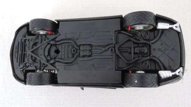 Superb Vintage Maisto Die Cast Mercedes SL55 AMG No Box Scale 1:18 L: 258 mm