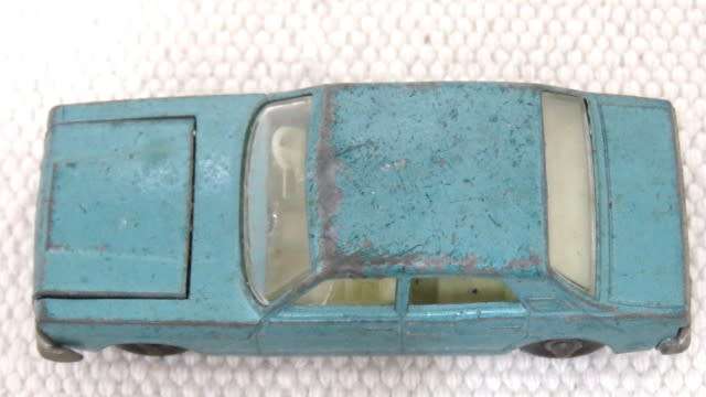Vintage Lesney Matchbox Series No. 53 Die Cast Ford Zodiac MK. IV No Box L: 72 mm SOLD AS IS