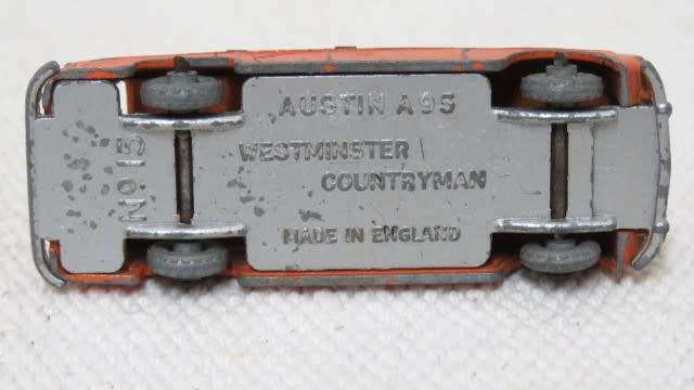 Vintage Morestone Die Cast Austin A 95 Westminster Countryman #15 No Box L: 67 mm SOLD AS IS