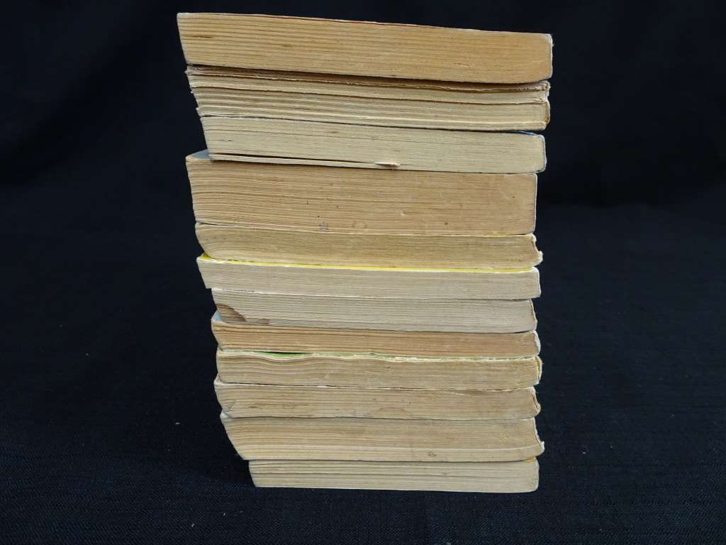 12x Stunning Louis L`Amour Novels