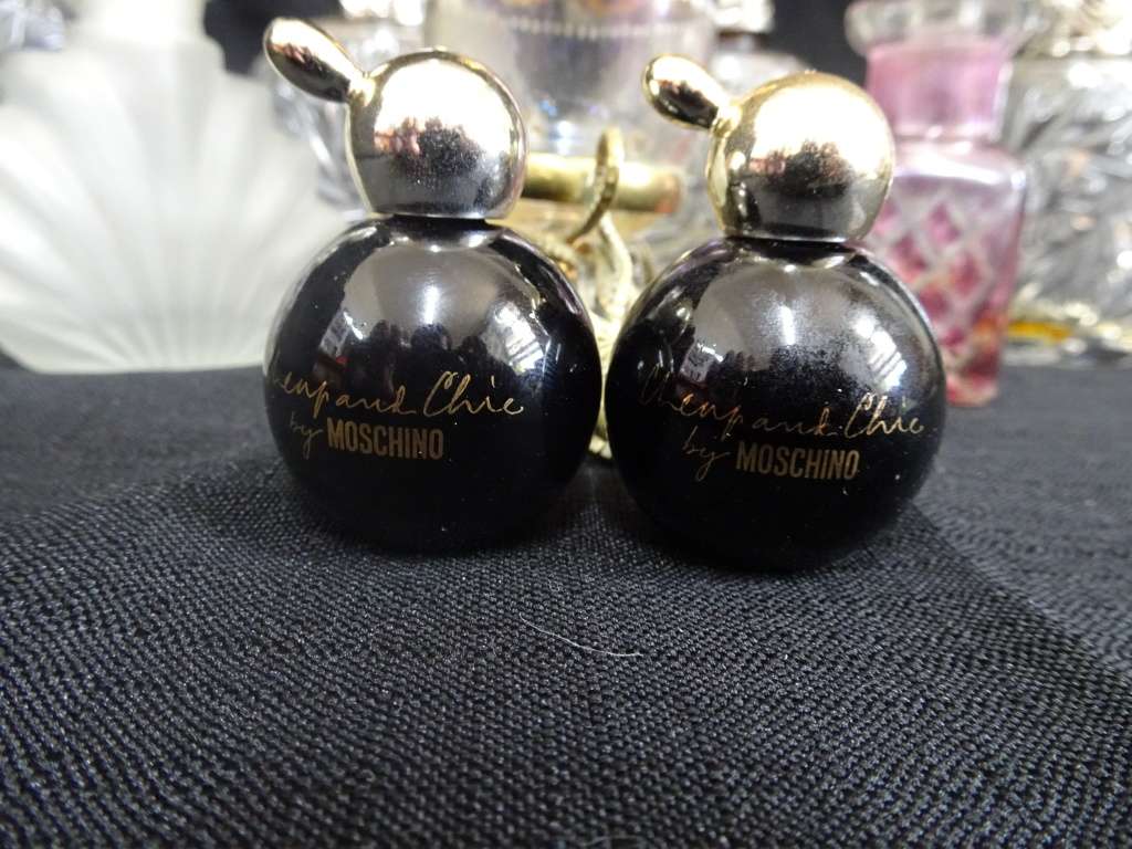 Beautiful Vintage Collection of Perfume Bottles