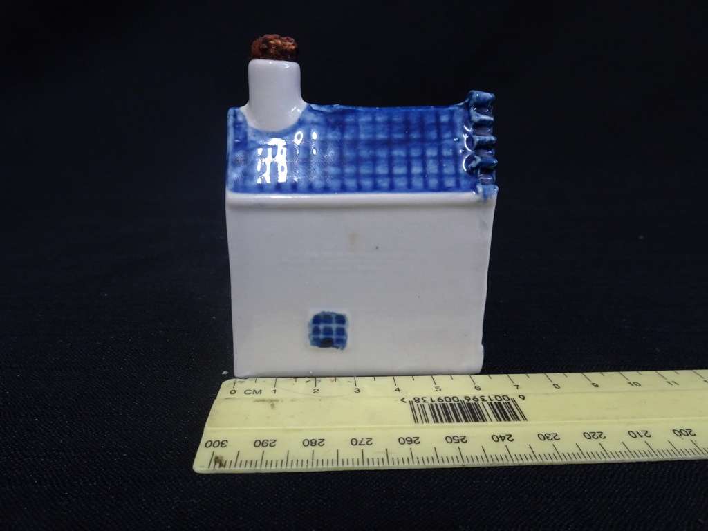 KLM Bols Miniature House no 2 (Cork Broken and No Contents)