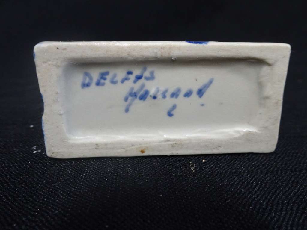 KLM Bols Miniature House no 2 (Cork Broken and No Contents)