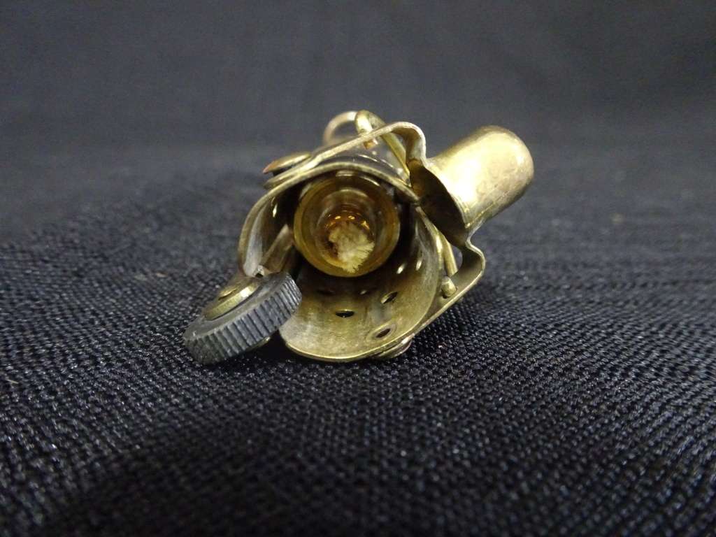 Incredible Antique Cigarette Lighter (Klipdrift Brandy)