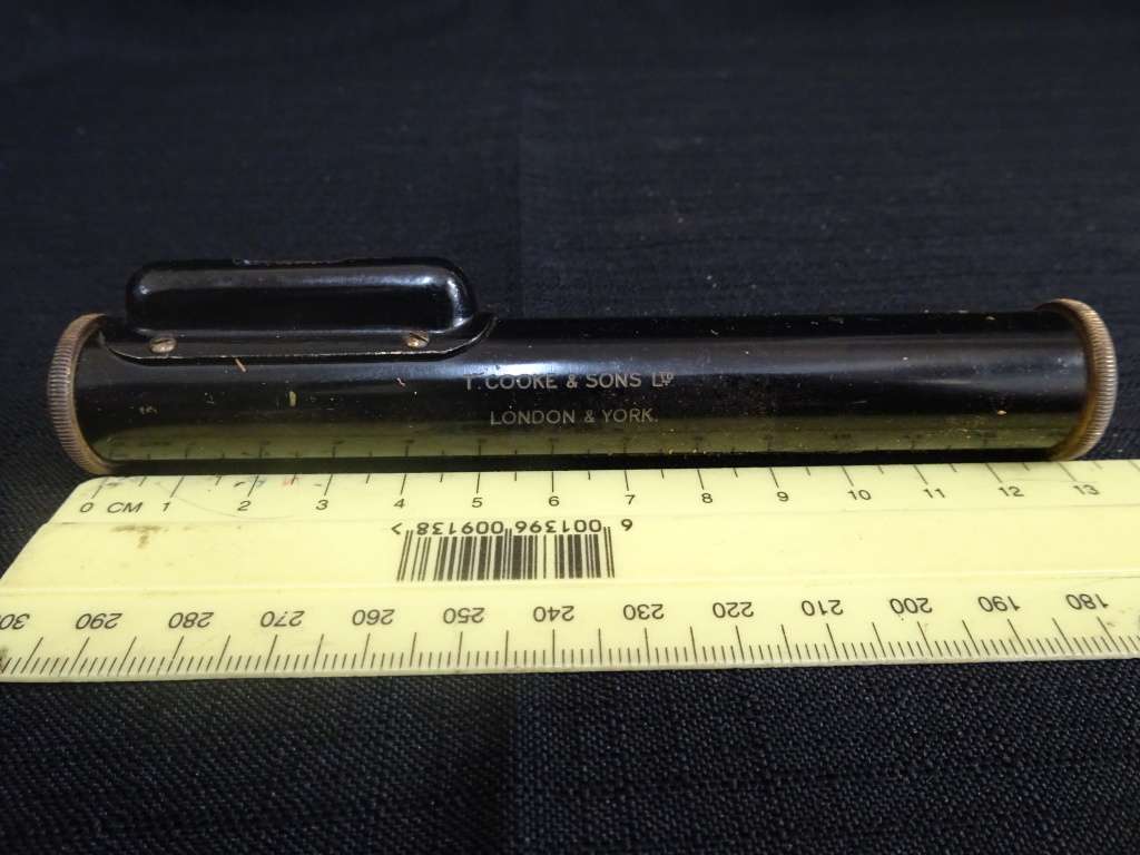 Late Victorian Cased Telescope