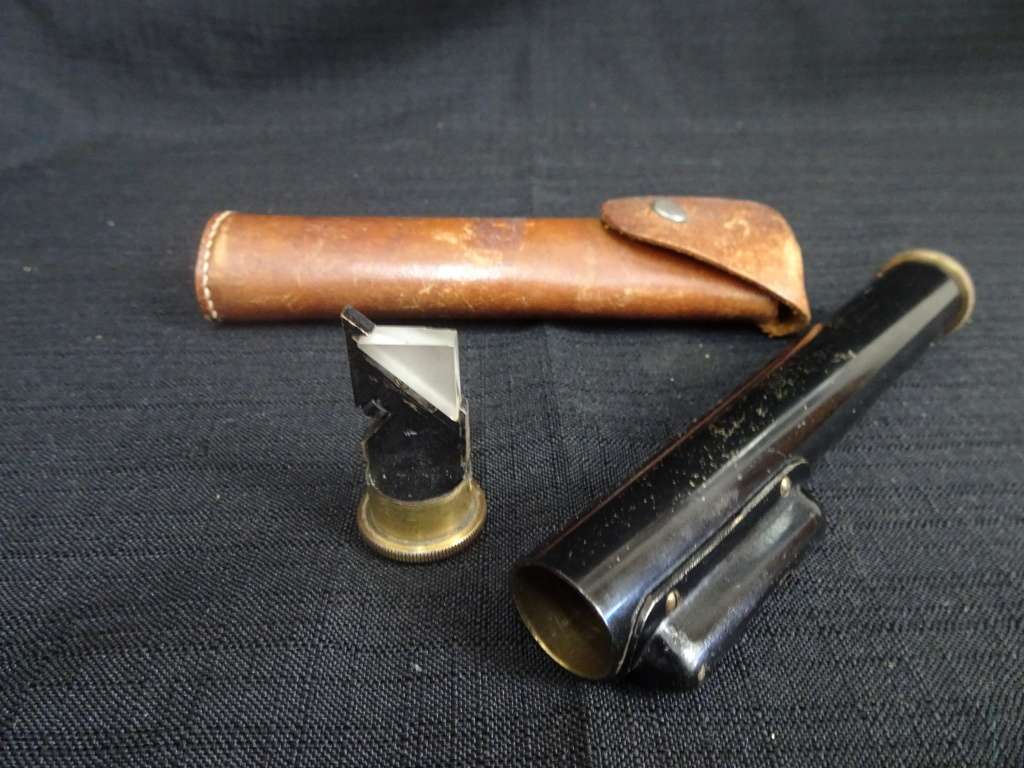 Late Victorian Cased Telescope