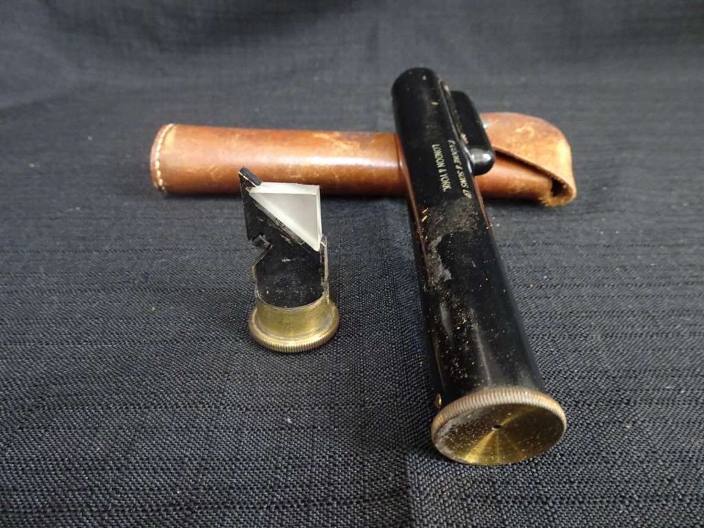Late Victorian Cased Telescope