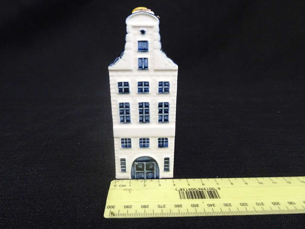 KLM Bols Miniature House no 42 (Cork Still Sealed But No Contents)