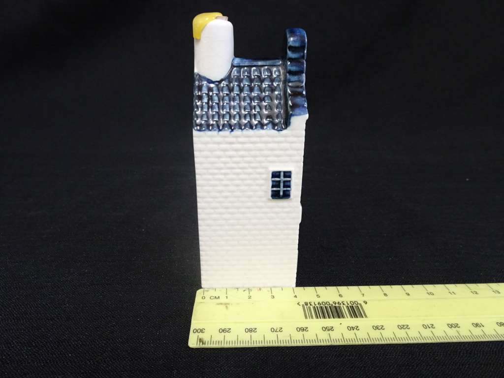 KLM Bols Miniature House no 42 (Cork Still Sealed But No Contents)