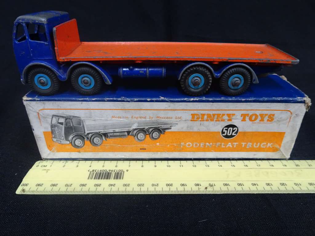 Dinky SuperToys Foden No 903 Made In England By Meccano LTD (Box Is Not Original)