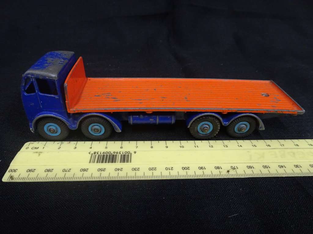 Dinky SuperToys Foden No 903 Made In England By Meccano LTD (Box Is Not Original)