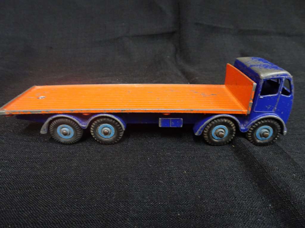 Dinky SuperToys Foden No 903 Made In England By Meccano LTD (Box Is Not Original)