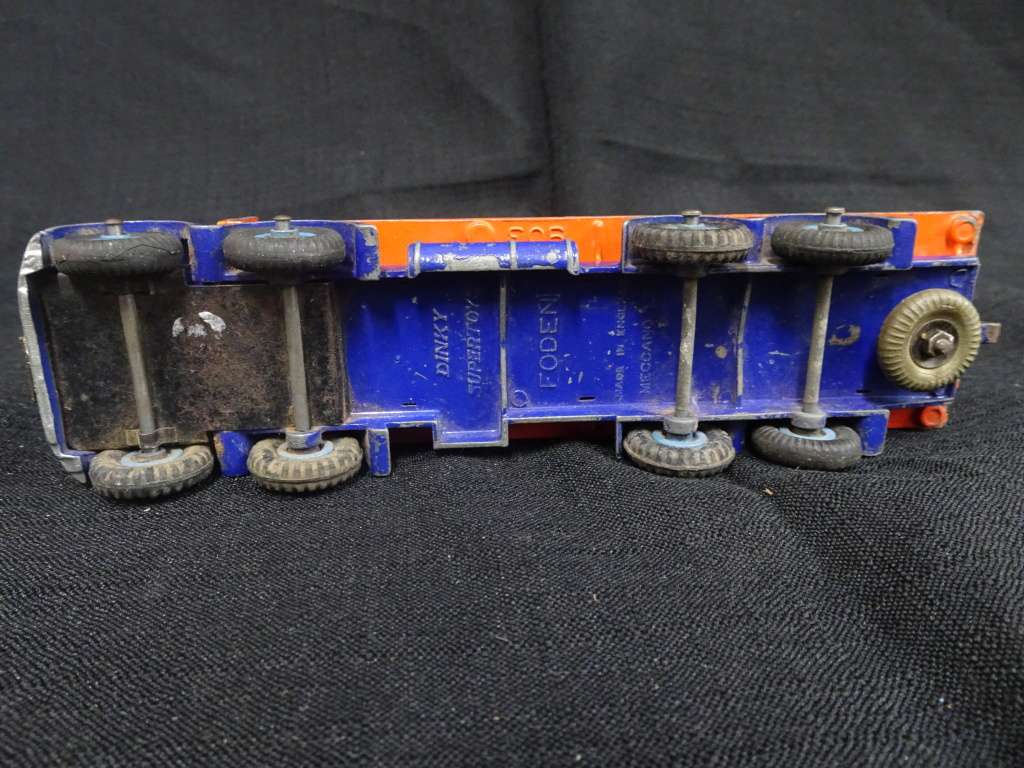 Dinky SuperToys Foden No 903 Made In England By Meccano LTD (Box Is Not Original)