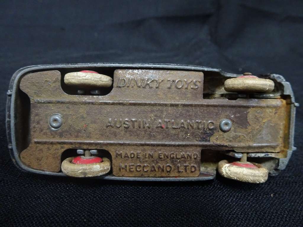 Dinky Toys Austin Atlantic Convertible Made In England By Meccano (L- 9.5cm)