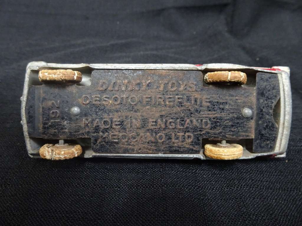 Dinky Toys Desoto Fireflite No 192 Made In England By Meccano LTD (11cm)