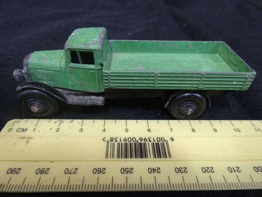 Dinky Toys Liverpool Series Green Wagon By Meccano LTD (L - 10.5cm)