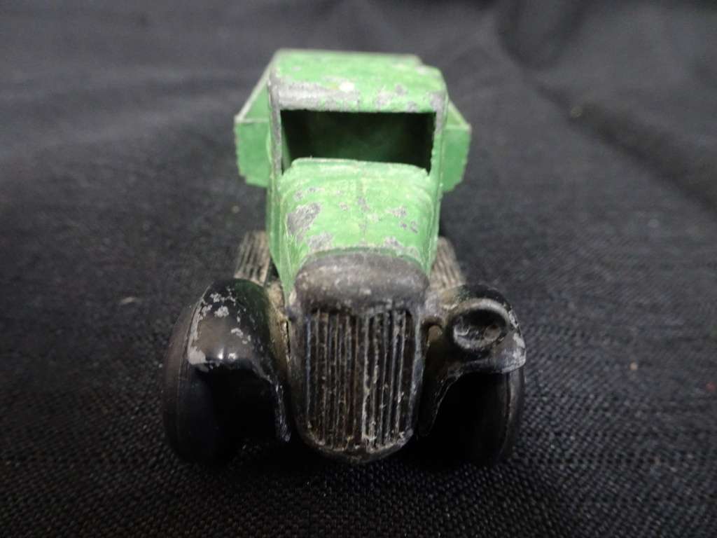 Dinky Toys Liverpool Series Green Wagon By Meccano LTD (L - 10.5cm)