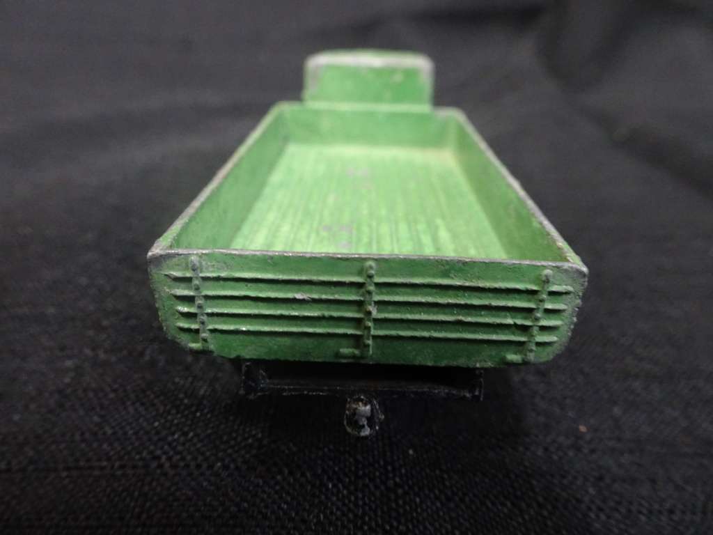 Dinky Toys Liverpool Series Green Wagon By Meccano LTD (L - 10.5cm)