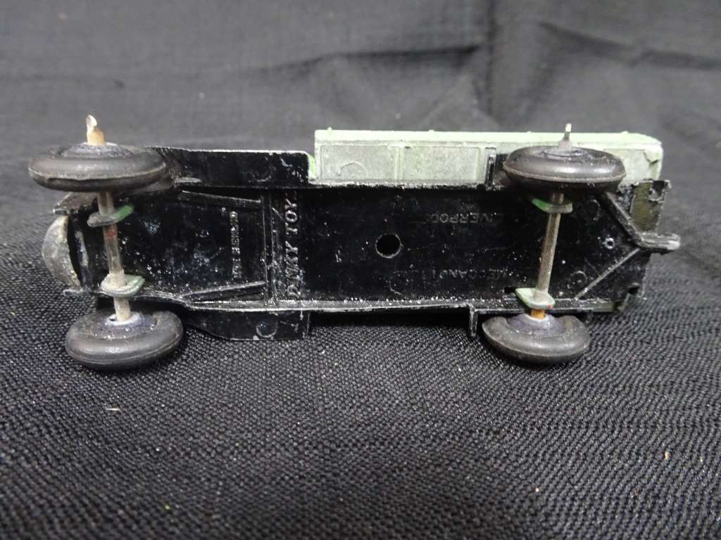 Dinky Toys Liverpool Series Green Wagon By Meccano LTD (L - 10.5cm)