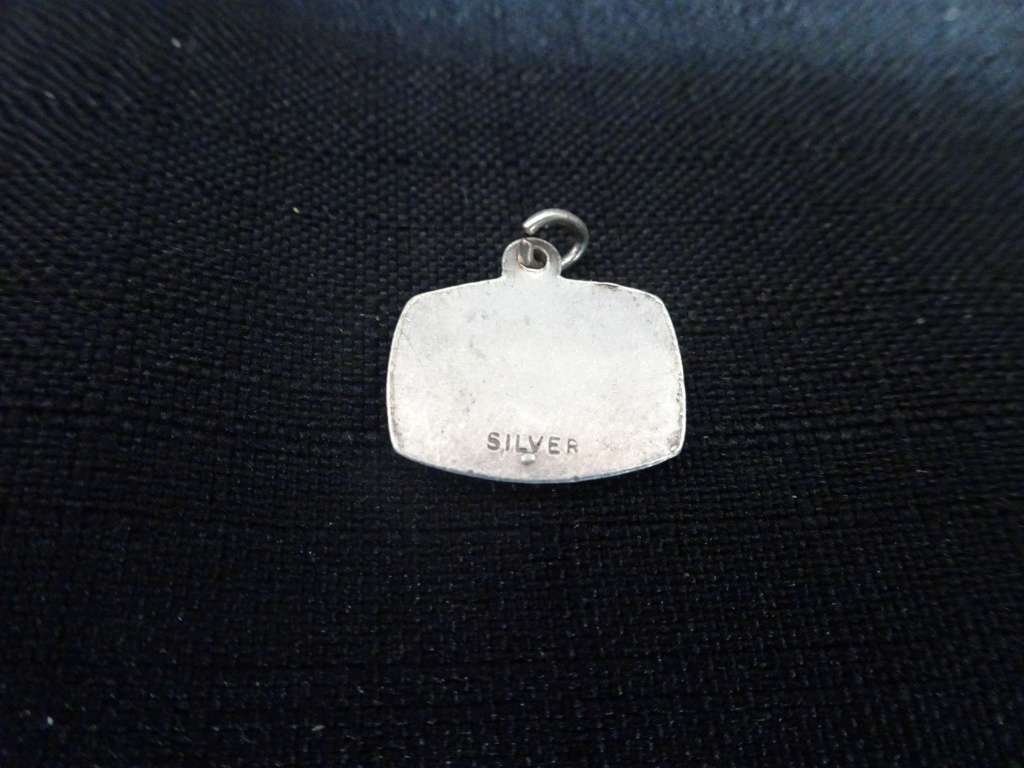 Lovely Silver Rum Barrel Charm Clearly Marked Silver (3 gram)